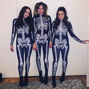 COPY - Bodysuit Skeleton Costume